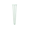 Hairpin Leg (Sold Separately), 3-Rod Design - Mint Powder Coated Finish