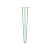 DIY Hairpin Legs Hairpin Legs Mint / 28" / 1/2" Hairpin Leg (Sold Separately), 3-Rod Design - Mint Powder Coated Finish