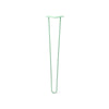DIY Hairpin Legs Hairpin Legs Mint / 28" / 3/8" Hairpin Leg (Sold Separately), 2-Rod Design - Mint Powder Coated Finish