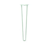 DIY Hairpin Legs Hairpin Legs Mint / 29" / 1/2" Hairpin Leg (Sold Separately), 2-Rod Design - Mint Powder Coated Finish