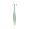 DIY Hairpin Legs Hairpin Legs Mint / 29" / 1/2" Hairpin Leg (Sold Separately), 3-Rod Design - Mint Powder Coated Finish
