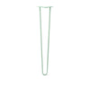 Hairpin Leg (Sold Separately), 2-Rod Design - Mint Powder Coated Finish