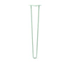 DIY Hairpin Legs Hairpin Legs Mint / 30" / 1/2" Hairpin Leg (Sold Separately), 2-Rod Design - Mint Powder Coated Finish