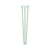 DIY Hairpin Legs Hairpin Legs Mint / 30" / 1/2" Hairpin Leg (Sold Separately), 3-Rod Design - Mint Powder Coated Finish