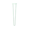 DIY Hairpin Legs Hairpin Legs Mint / 30" / 3/8" Hairpin Leg (Sold Separately), 2-Rod Design - Mint Powder Coated Finish