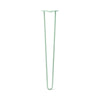 DIY Hairpin Legs Hairpin Legs Mint / 31" / 1/2" Hairpin Leg (Sold Separately), 2-Rod Design - Mint Powder Coated Finish