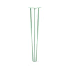 DIY Hairpin Legs Hairpin Legs Mint / 31" / 1/2" Hairpin Leg (Sold Separately), 3-Rod Design - Mint Powder Coated Finish