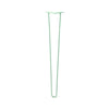 DIY Hairpin Legs Hairpin Legs Mint / 31" / 3/8" Hairpin Leg (Sold Separately), 2-Rod Design - Mint Powder Coated Finish
