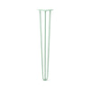 DIY Hairpin Legs Hairpin Legs Mint / 31" / 3/8" Hairpin Leg (Sold Separately), 3-Rod Design - Mint Powder Coated Finish