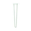 DIY Hairpin Legs Hairpin Legs Mint / 32" / 1/2" Hairpin Leg (Sold Separately), 2-Rod Design - Mint Powder Coated Finish