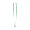 DIY Hairpin Legs Hairpin Legs Mint / 32" / 1/2" Hairpin Leg (Sold Separately), 3-Rod Design - Mint Powder Coated Finish