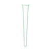 DIY Hairpin Legs Hairpin Legs Mint / 32" / 3/8" Hairpin Leg (Sold Separately), 2-Rod Design - Mint Powder Coated Finish