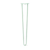 Hairpin Leg (Sold Separately), 2-Rod Design - Mint Powder Coated Finish