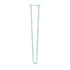 DIY Hairpin Legs Hairpin Legs Mint / 33" / 1/2" Hairpin Leg (Sold Separately), 2-Rod Design - Mint Powder Coated Finish