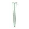 DIY Hairpin Legs Hairpin Legs Mint / 33" / 1/2" Hairpin Leg (Sold Separately), 3-Rod Design - Mint Powder Coated Finish