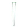 DIY Hairpin Legs Hairpin Legs Mint / 33" / 3/8" Hairpin Leg (Sold Separately), 2-Rod Design - Mint Powder Coated Finish
