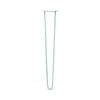 DIY Hairpin Legs Hairpin Legs Mint / 34" / 1/2" Hairpin Leg (Sold Separately), 2-Rod Design - Mint Powder Coated Finish