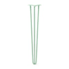 DIY Hairpin Legs Hairpin Legs Mint / 34" / 1/2" Hairpin Leg (Sold Separately), 3-Rod Design - Mint Powder Coated Finish