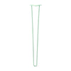 DIY Hairpin Legs Hairpin Legs Mint / 34" / 3/8" Hairpin Leg (Sold Separately), 2-Rod Design - Mint Powder Coated Finish