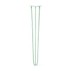 DIY Hairpin Legs Hairpin Legs Mint / 34" / 3/8" Hairpin Leg (Sold Separately), 3-Rod Design - Mint Powder Coated Finish