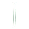 DIY Hairpin Legs Hairpin Legs Mint / 35" / 1/2" Hairpin Leg (Sold Separately), 2-Rod Design - Mint Powder Coated Finish
