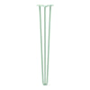 DIY Hairpin Legs Hairpin Legs Mint / 35" / 1/2" Hairpin Leg (Sold Separately), 3-Rod Design - Mint Powder Coated Finish