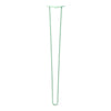 DIY Hairpin Legs Hairpin Legs Mint / 35" / 3/8" Hairpin Leg (Sold Separately), 2-Rod Design - Mint Powder Coated Finish