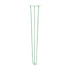 DIY Hairpin Legs Hairpin Legs Mint / 35" / 3/8" Hairpin Leg (Sold Separately), 3-Rod Design - Mint Powder Coated Finish