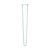 DIY Hairpin Legs Hairpin Legs Mint / 36" / 1/2" Hairpin Leg (Sold Separately), 2-Rod Design - Mint Powder Coated Finish
