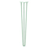 DIY Hairpin Legs Hairpin Legs Mint / 36" / 1/2" Hairpin Leg (Sold Separately), 3-Rod Design - Mint Powder Coated Finish