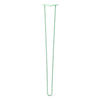 DIY Hairpin Legs Hairpin Legs Mint / 36" / 3/8" Hairpin Leg (Sold Separately), 2-Rod Design - Mint Powder Coated Finish