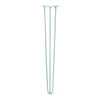 DIY Hairpin Legs Hairpin Legs Mint / 36" / 3/8" Hairpin Leg (Sold Separately), 3-Rod Design - Mint Powder Coated Finish