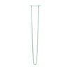 DIY Hairpin Legs Hairpin Legs Mint / 37" / 1/2" Hairpin Leg (Sold Separately), 2-Rod Design - Mint Powder Coated Finish