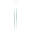 DIY Hairpin Legs Hairpin Legs Mint / 37" / 3/8" Hairpin Leg (Sold Separately), 2-Rod Design - Mint Powder Coated Finish