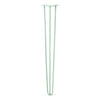 DIY Hairpin Legs Hairpin Legs Mint / 37" / 3/8" Hairpin Leg (Sold Separately), 3-Rod Design - Mint Powder Coated Finish