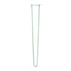 DIY Hairpin Legs Hairpin Legs Mint / 38" / 1/2" Hairpin Leg (Sold Separately), 2-Rod Design - Mint Powder Coated Finish