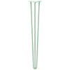 Hairpin Leg (Sold Separately), 3-Rod Design - Mint Powder Coated Finish