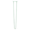 DIY Hairpin Legs Hairpin Legs Mint / 39" / 1/2" Hairpin Leg (Sold Separately), 2-Rod Design - Mint Powder Coated Finish