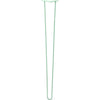 DIY Hairpin Legs Hairpin Legs Mint / 39" / 3/8" Hairpin Leg (Sold Separately), 2-Rod Design - Mint Powder Coated Finish