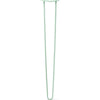 DIY Hairpin Legs Hairpin Legs Mint / 40" / 1/2" Hairpin Leg (Sold Separately), 2-Rod Design - Mint Powder Coated Finish