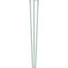 DIY Hairpin Legs Hairpin Legs Mint / 40" / 1/2" Hairpin Leg (Sold Separately), 3-Rod Design - Mint Powder Coated Finish