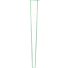 Hairpin Leg (Sold Separately), 2-Rod Design - Mint Powder Coated Finish