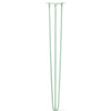 DIY Hairpin Legs Hairpin Legs Mint / 40" / 3/8" Hairpin Leg (Sold Separately), 3-Rod Design - Mint Powder Coated Finish