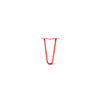 Hairpin Leg (Sold Separately), 2-Rod Design - Satin-Red Powder Coated Finish