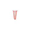 DIY Hairpin Legs Hairpin Legs Orange-Red / 11" / 1/2" Hairpin Leg (Sold Separately), 3-Rod Design - Orange-Red Powder Coated Finish