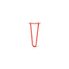 DIY Hairpin Legs Hairpin Legs Orange-Red / 13" / 1/2" Hairpin Leg (Sold Separately), 2-Rod Design - Orange-Red Powder Coated Finish