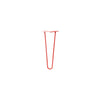 Hairpin Leg (Sold Separately), 2-Rod Design - Satin-Red Powder Coated Finish
