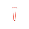 DIY Hairpin Legs Hairpin Legs Orange-Red / 18" / 1/2" Hairpin Leg (Sold Separately), 2-Rod Design - Orange-Red Powder Coated Finish