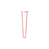 Hairpin Leg (Sold Separately), 2-Rod Design - Satin-Red Powder Coated Finish