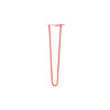 Hairpin Leg (Sold Separately), 2-Rod Design - Satin-Red Powder Coated Finish